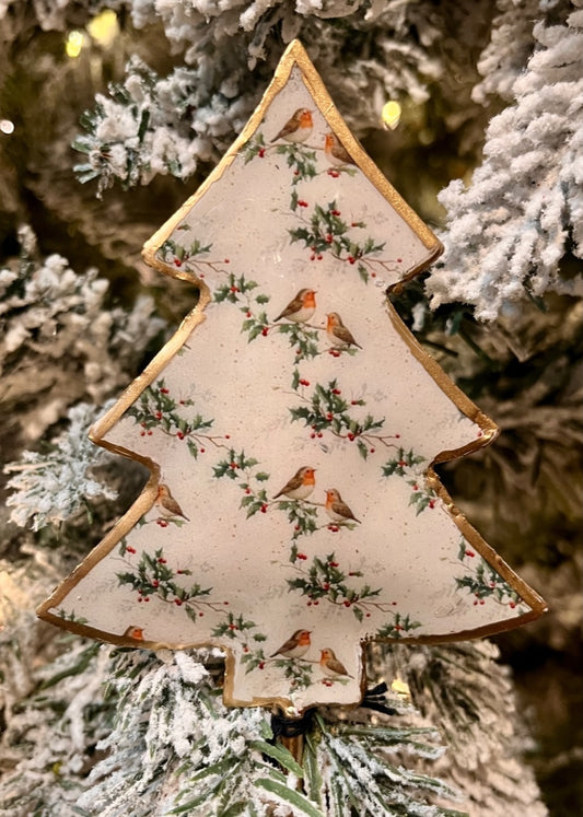 NOEL BIRD TREE ON STEM LT0166