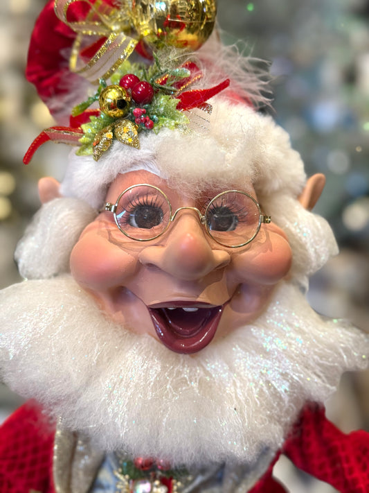 MARK ROBERTS - Medium Jolly Holly Elf 51-64082