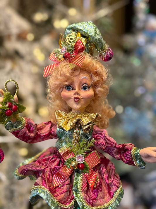 MARK ROBERTS - Small North Pole Joyful Elf 51-64148
