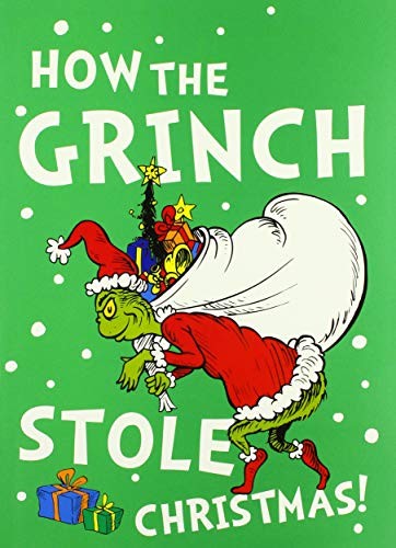 HOW THE GRINCH STOLE CHRISTMS PAPER BACK BOOK