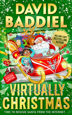 VIRTUALLY CHRISTMAS SOFT COVER BOOK