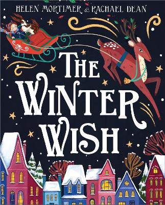 THE WINTER WISH HARD COVER BOOK