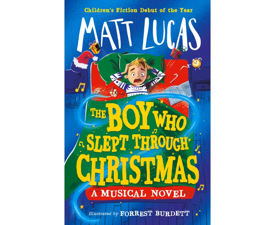 The Boy Who Slept Through Christmas Paperback