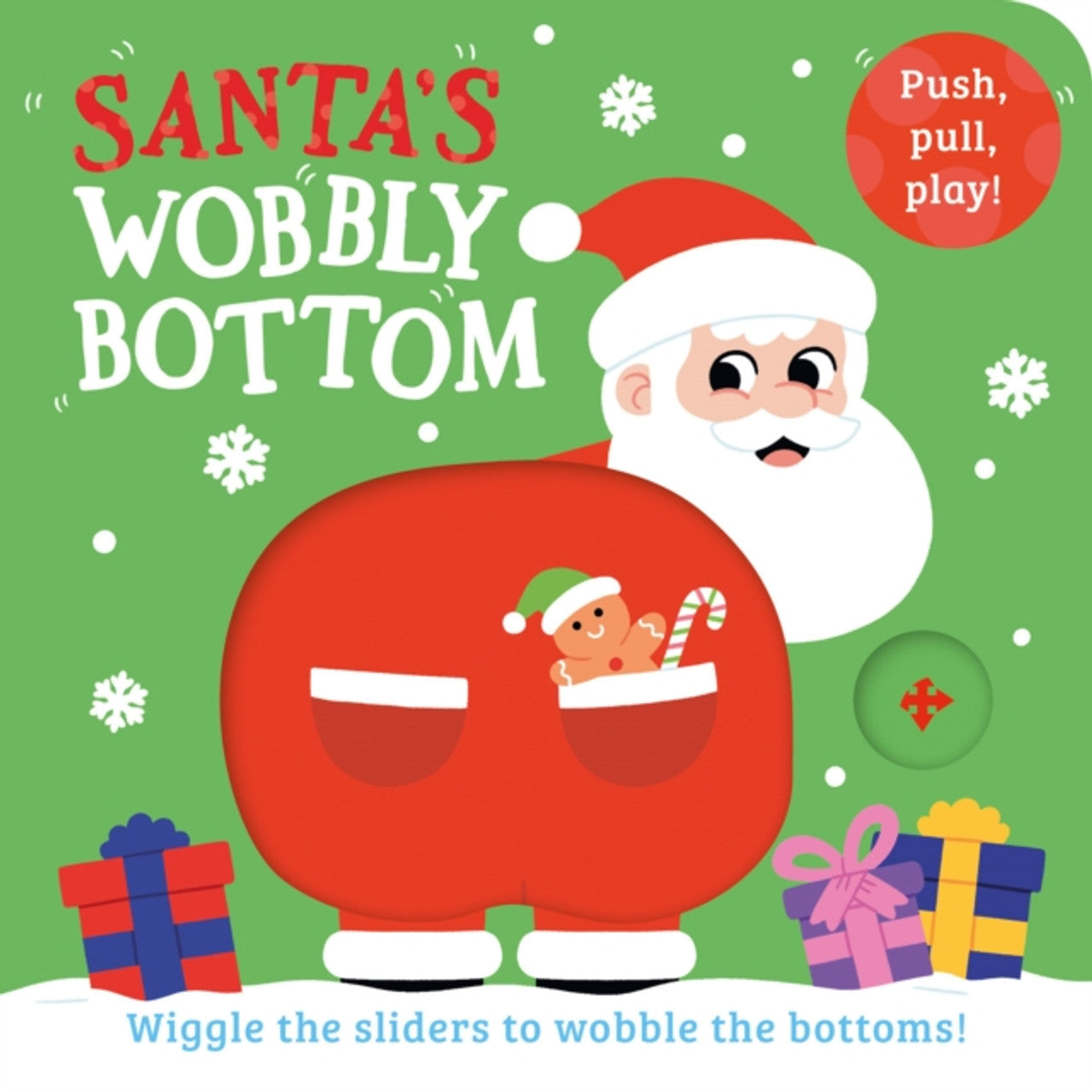 SANTA'S WOBBLY BOTTOM BOARD BOOK