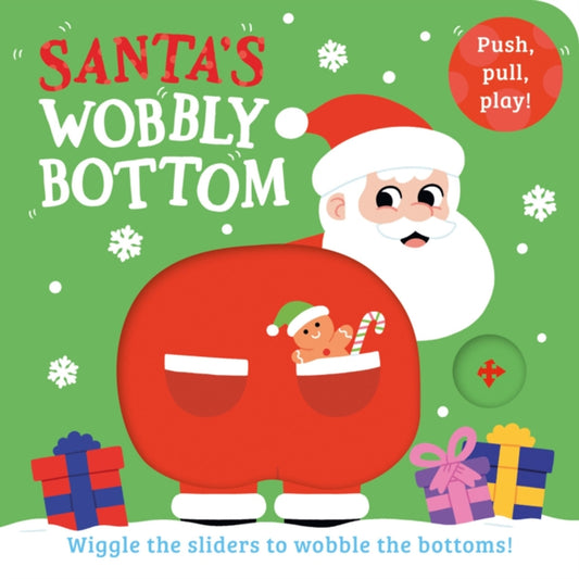 SANTA'S WOBBLY BOTTOM BOARD BOOK