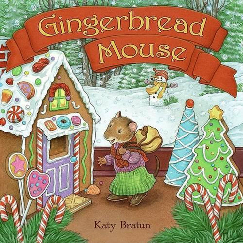 GINGERBREAD MOUSE PAPERBACK