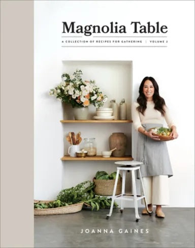 MAGNOLIA TABLE COOKBOOK VOLUME 2 HARD COVER