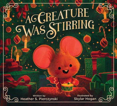 A CREATURE WAS STIRRING HARD COVER BOOK