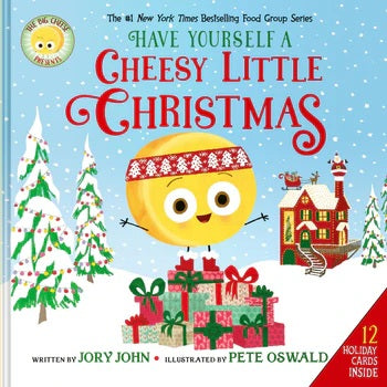Have Yourself A Cheesy Little Christmas Hard cover
