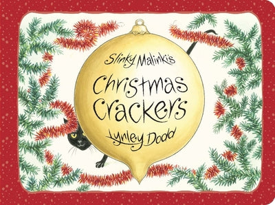 SLINKY MALINKI'S CHRISTMAS CRAKERS BOARD BOOK