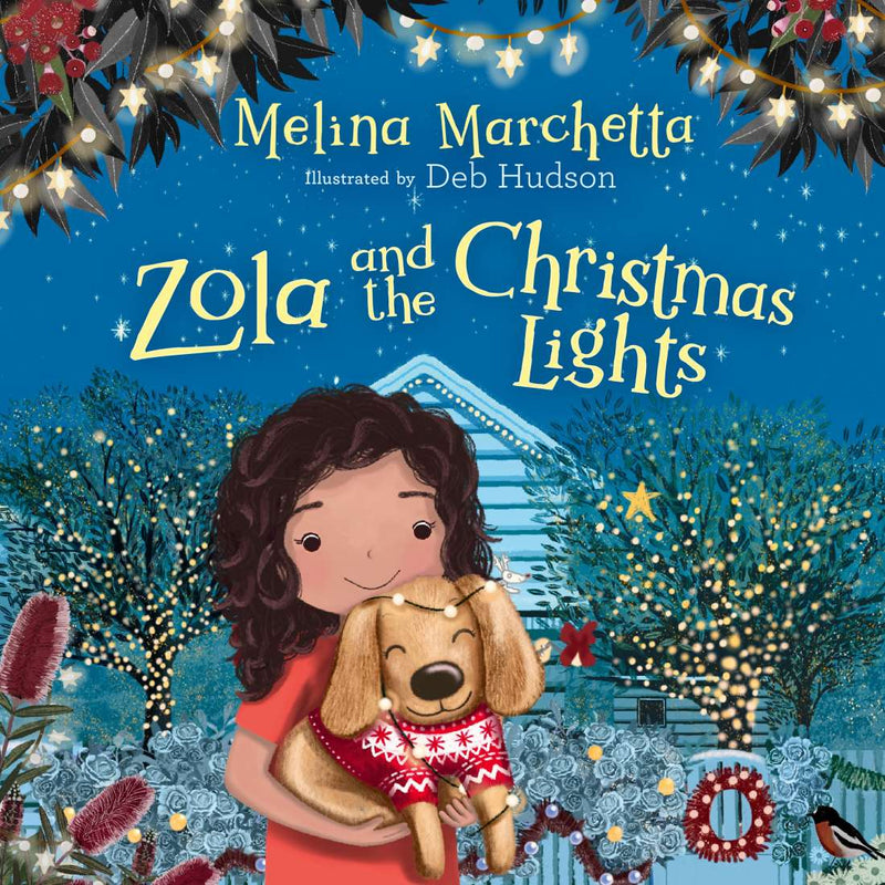 ZOLA AND THE CHRISTMAS LIGHTS