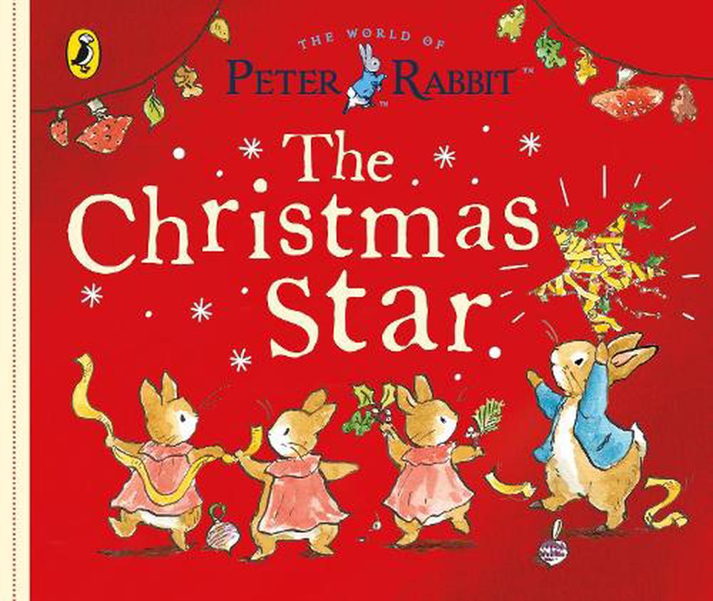 PETER RABBIT THE CHRISTMAS STAR BOARD BOOK