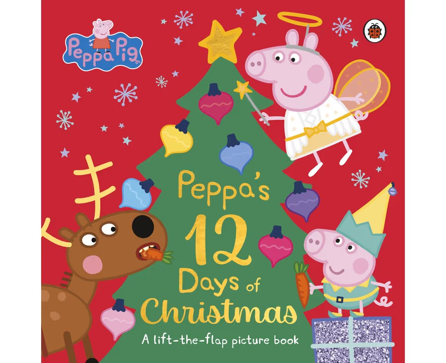 Peppa Pig: Peppa's 12 Days Of Christmas Paperback