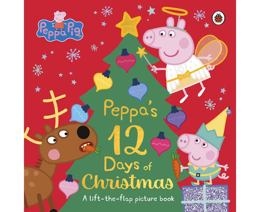 Peppa Pig: Peppa's 12 Days Of Christmas Paperback