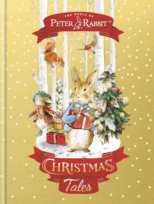 CHRISTMAS TALES PETER RABBIT HARDCOVER