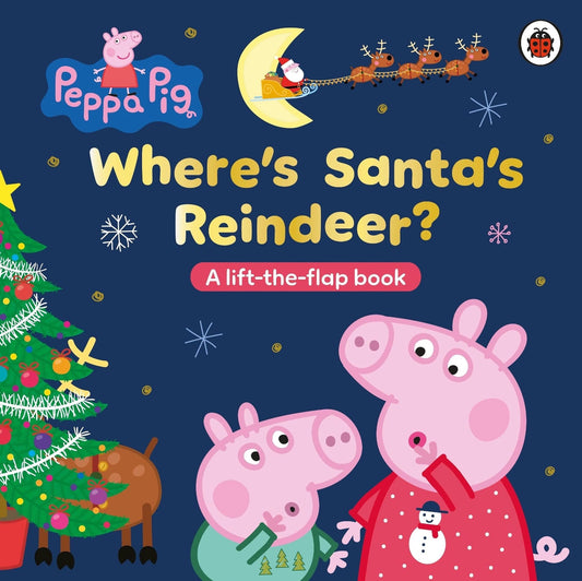 PEPPA PIG - WHERE'S SANTA'S REINDEER BOARD BOOK