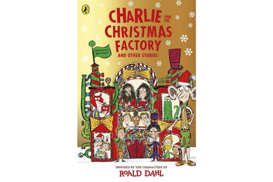 Charlie And The Christmas Factory Paperback
