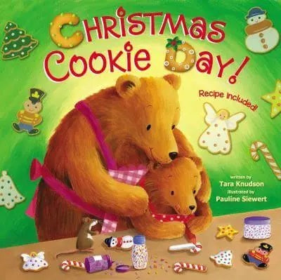 CHRISTMAS COOKIE DAY! BOARD BOOK