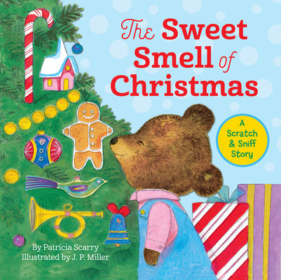 THE SWEET SMELL OF CHRISTMAS HARD COVER SCRATCH & SNIFF STORY