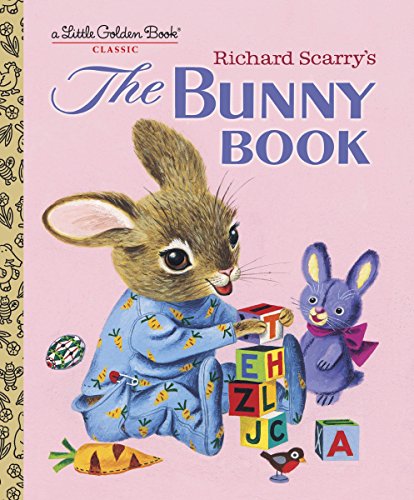 LITTLE GOLDEN BOOKS THE BUNNY BOOK