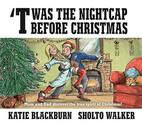 TWAS THE NIGHTCAP BEFORE CHRISTMAS BOOK