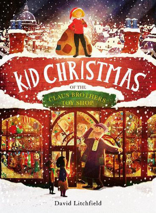 KID CHRISTMAS OF THE CLAUS BROTHERS TOYSHOP