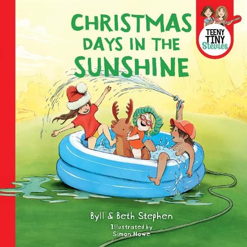 CHRISTMAS DAYS IN THE SUN HARD COVER BOOK