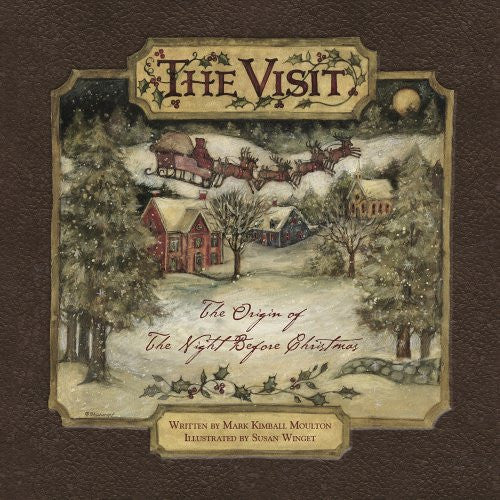 The Visit: The Origin Of The Night Before Christmas Paperback
