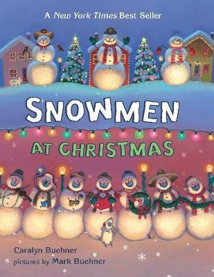 SNOWMAN AT CHRISTMAS