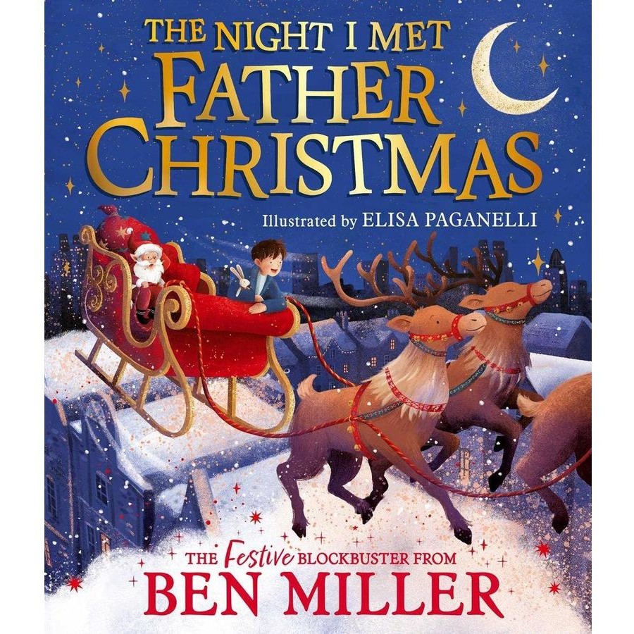 Night I Met Father Christmas, The Hard Cover