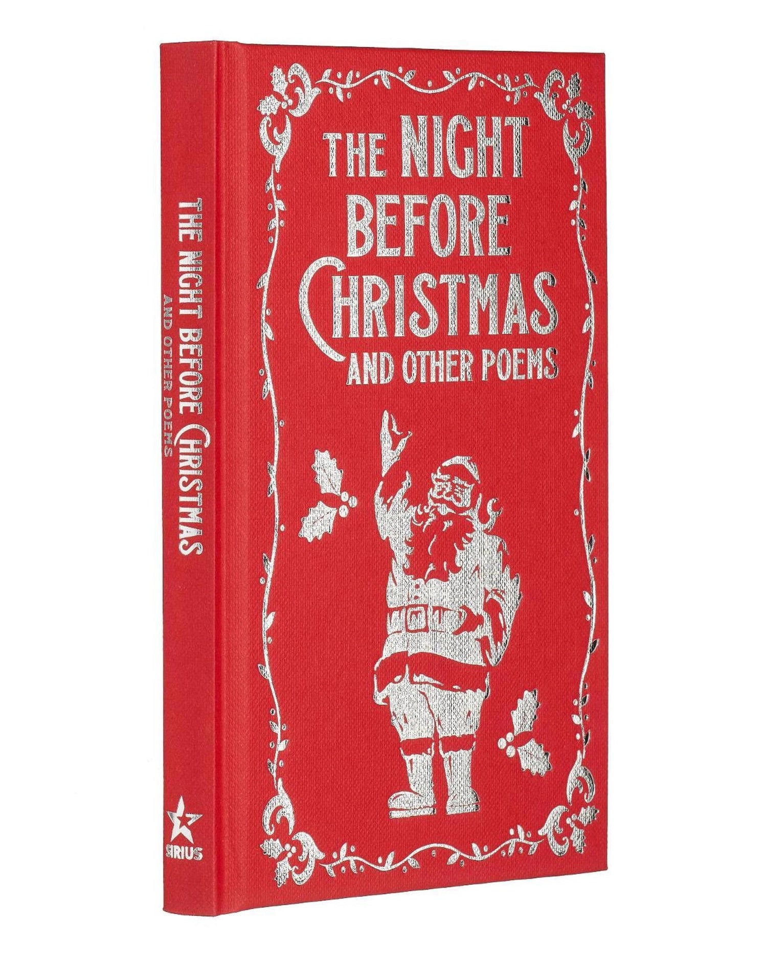 THE NIGHT BEFORE CHRISTMAS AND OTHER POEMS HARDCOVER