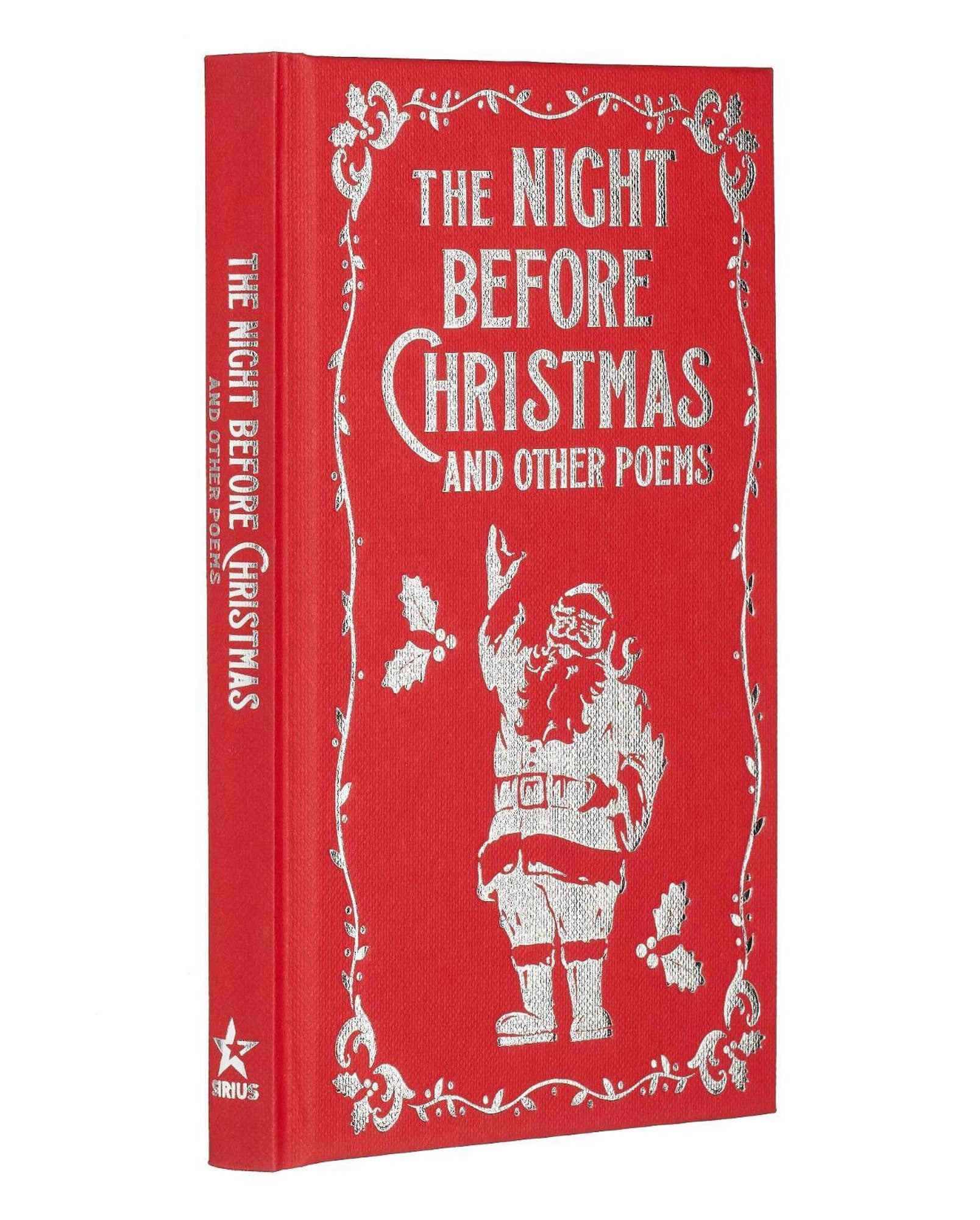 THE NIGHT BEFORE CHRISTMAS AND OTHER POEMS HARDCOVER