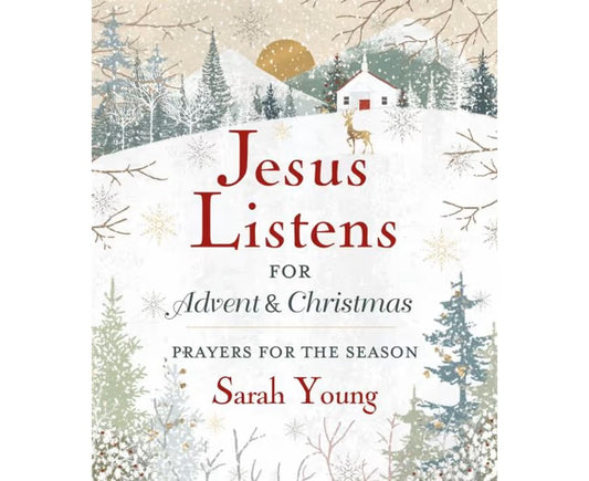 Jesus Listens For Christmas Hard Cover