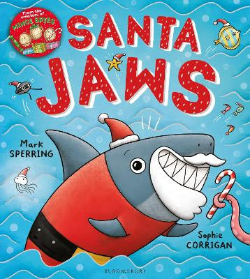 SANTA JAWS PB BOOK