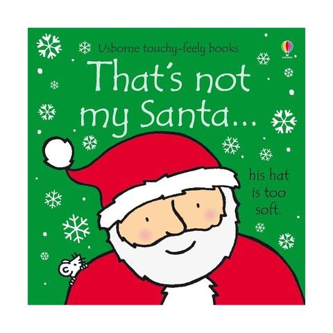 THAT'S NOT MY SANTA BOARD BOOK