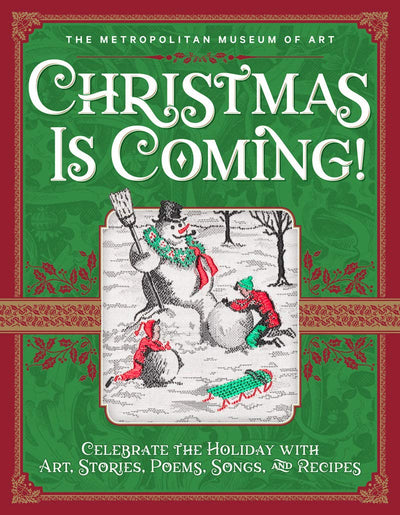 CHRISTMAS IS COMING HARDCOVER