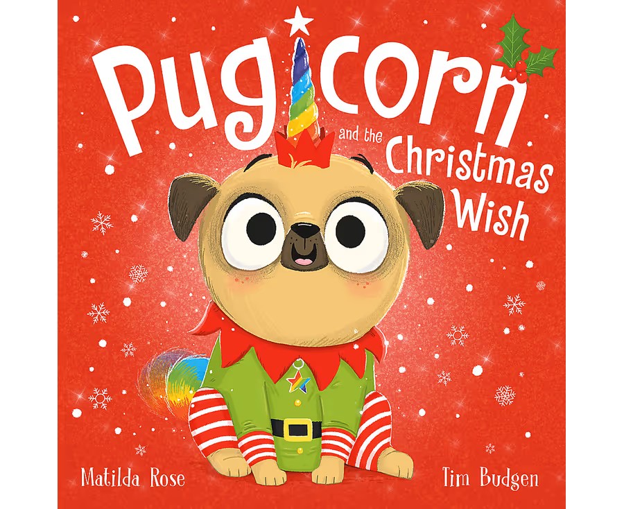Pugicorn And The Christmas Wish Paperback