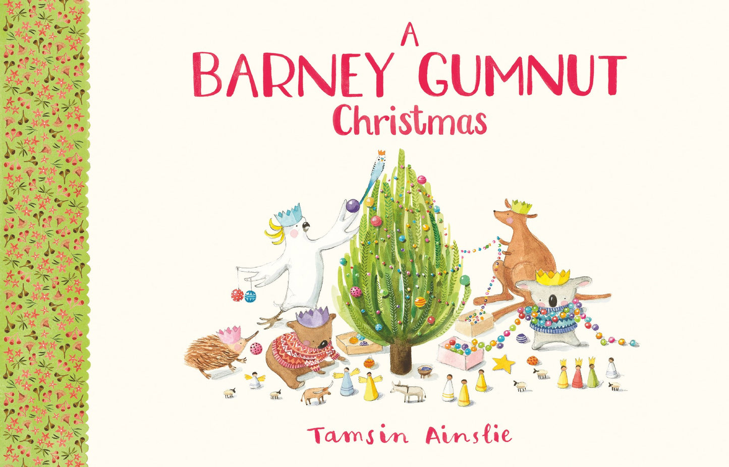 A BARNEY GUMNUT CHRISTMAS HARD COVER