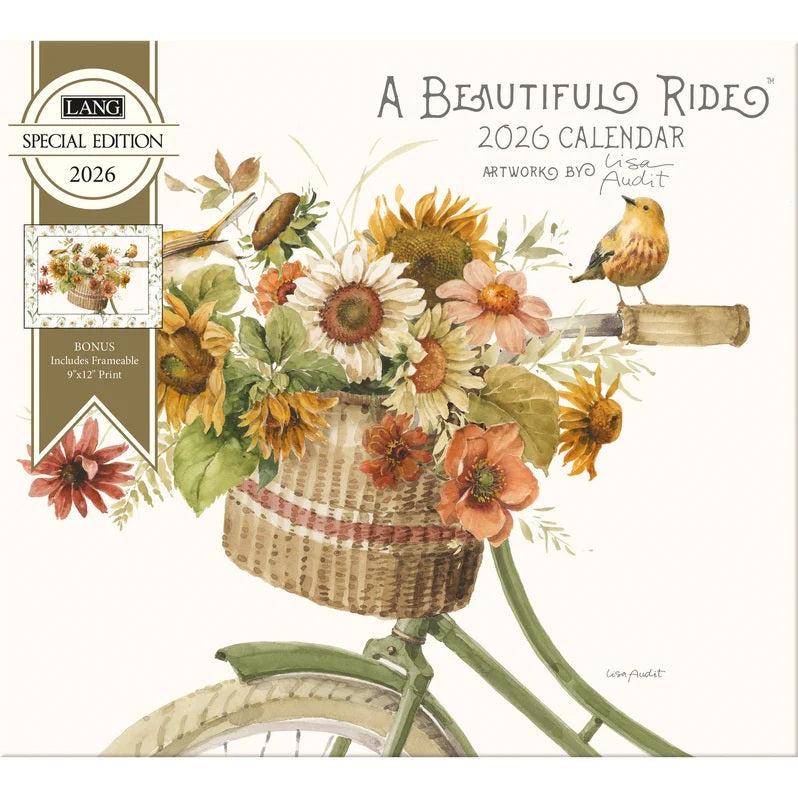 LANG CALENDAR 2026 - A BEAUTIFUL RIDE