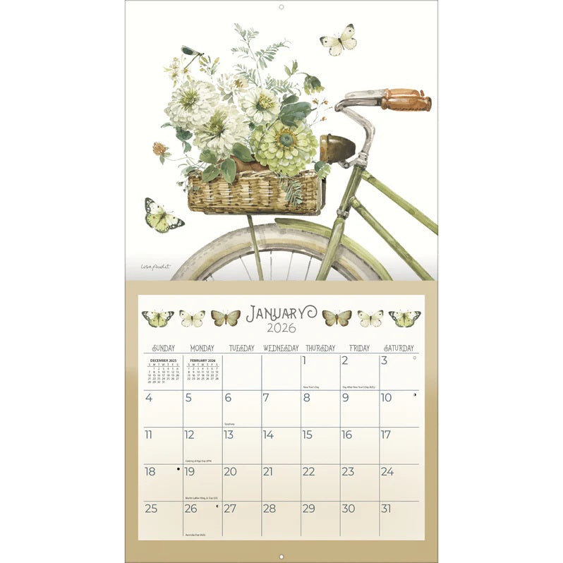 LANG CALENDAR 2026 - A BEAUTIFUL RIDE