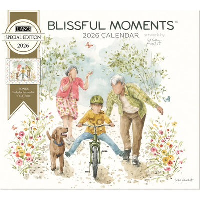 LANG CALENDAR 2026 - BLISSFUL MOMENTS