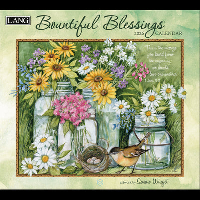 LANG CALENDAR 2026 - BOUNTIFUL BLESSINGS