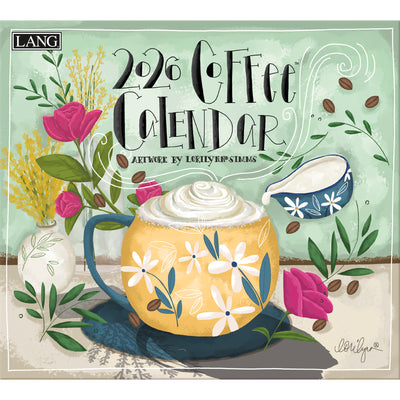 LANG CALENDAR 2026 - COFFEE