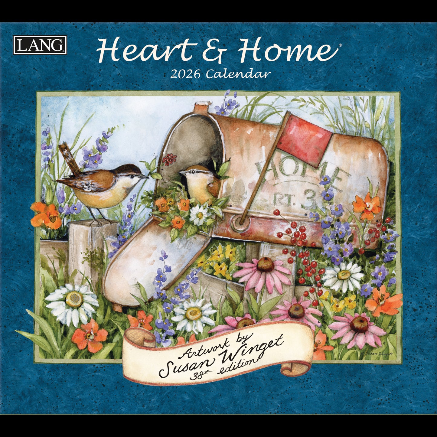 LANG CALENDAR 2026 - HEART & HOME