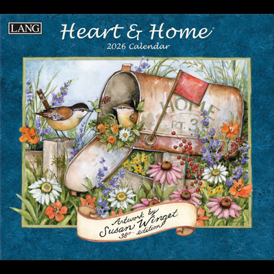 LANG CALENDAR 2026 - HEART & HOME