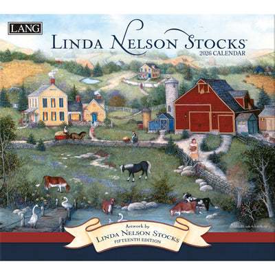 LANG CALENDAR 2026 - LINDA NELSON STOCKS