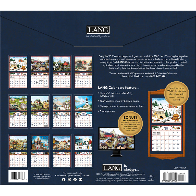 LANG CALENDAR 2026 - LINDA NELSON STOCKS