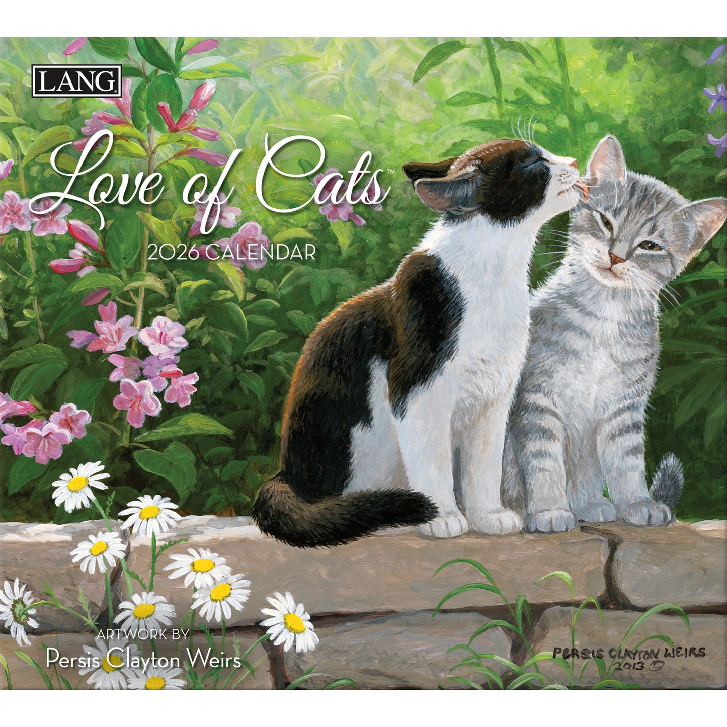 LANG CALENDAR 2026 - LOVE OF CATS