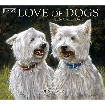 LANG CALENDAR 2026 - LOVE OF DOGS