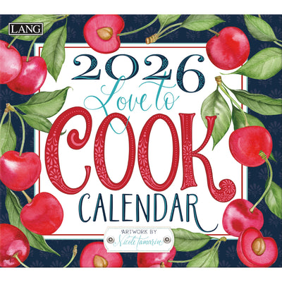LANG CALENDAR 2026 - LOVE TO COOK